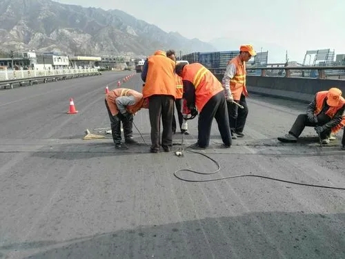 响水镇道路桥梁病害治理